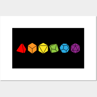 Gay Pride Dice Posters and Art